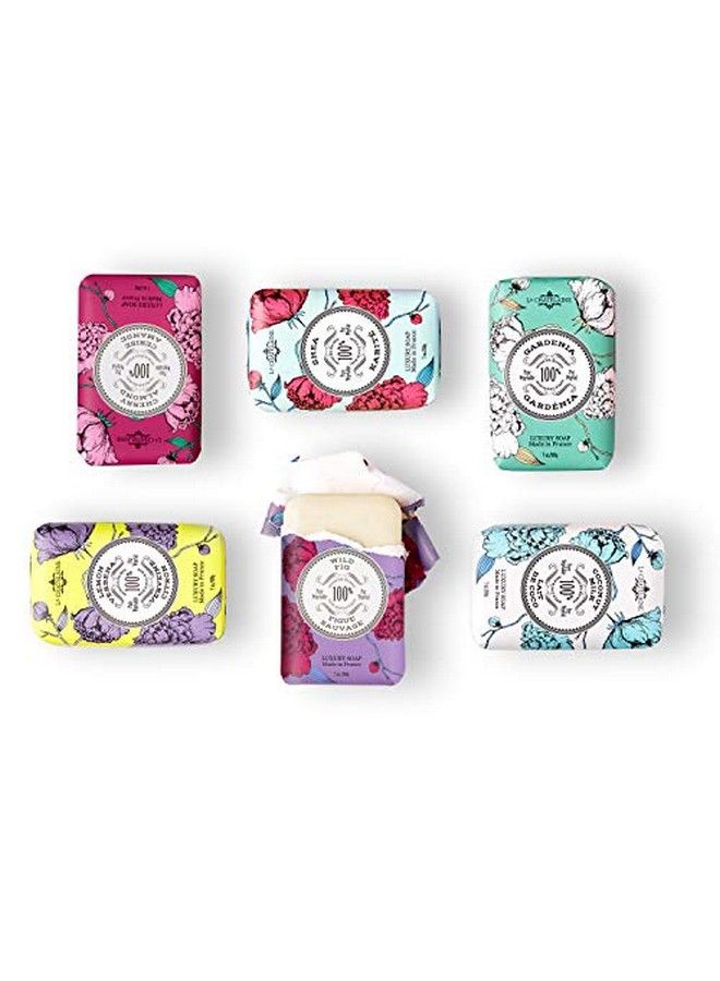 La Chatelaine Luxury Soap Collection Gift Set ; Oprah’S Favorite Things 2019 ; Plantbased ; Made In France ; Organic Shea Butter ; Set Of 6 X 7 Oz - Image 5