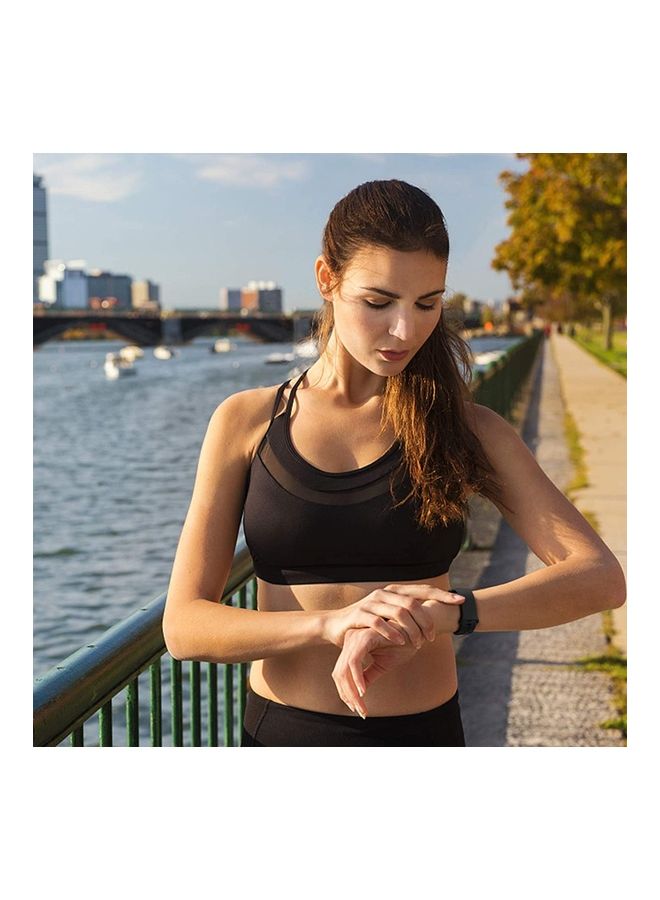 نيبمينينت سوار بديل من السيليكون لساعة فيرسا 3/ فيتبيت سينس الذكية - مجموعة 3 قطع متعدد الألوان - Image 3