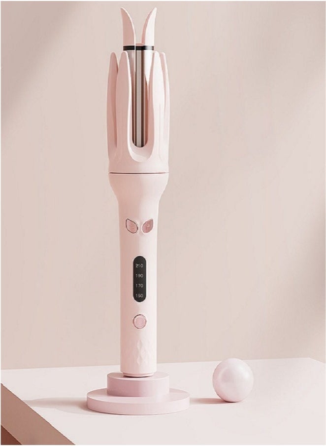 Automatic Curling Wand Rotating Curling Roller,Hair Curler Hair Styling Fast Heating Wand for Medium Long Hair - Image 1