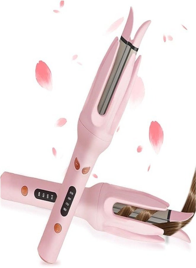 Automatic Curling Wand Rotating Curling Roller,Hair Curler Hair Styling Fast Heating Wand for Medium Long Hair - Image 5
