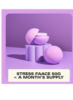 Faace Faace Stres Daily Moisturizing Face Cream Niacinamide Facial Moisturizer I Hydrates & Calms for Alluring Soothed Skin Promotes the Appearance of Clear Skin Youthful Look Vegan & Organic Skincare 1.7oz  - Image 3