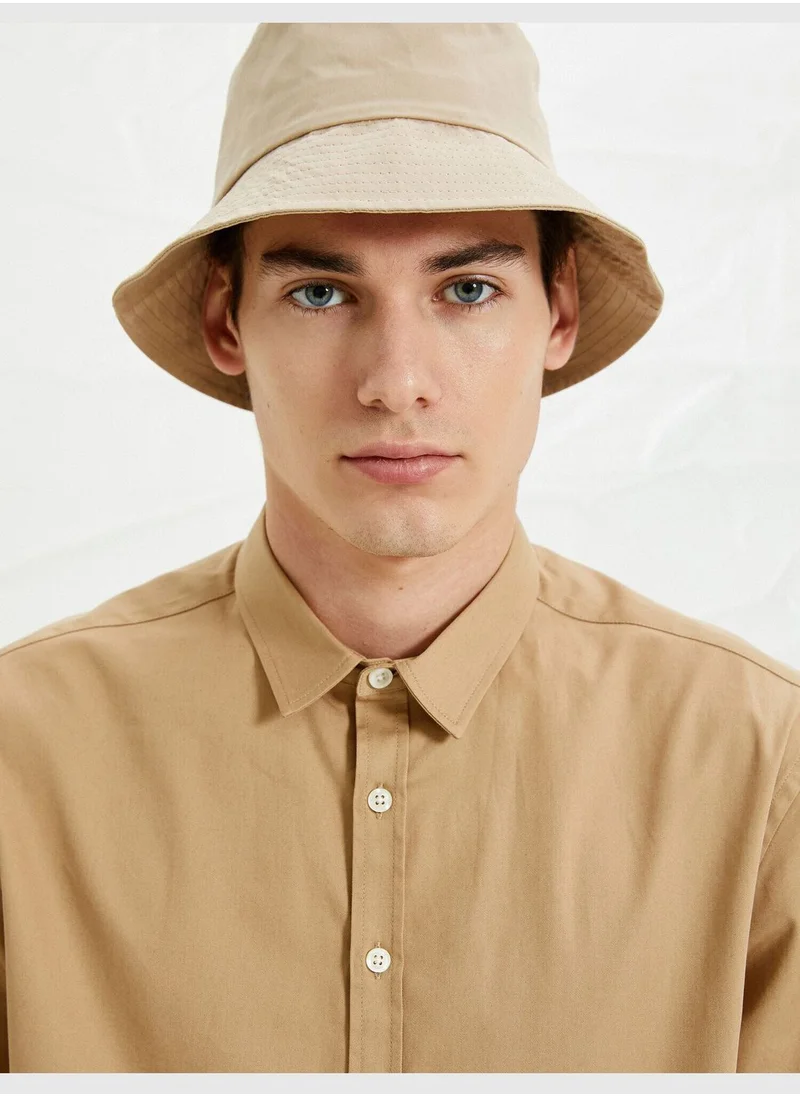 كوتون Basic Short Sleeved Shirt