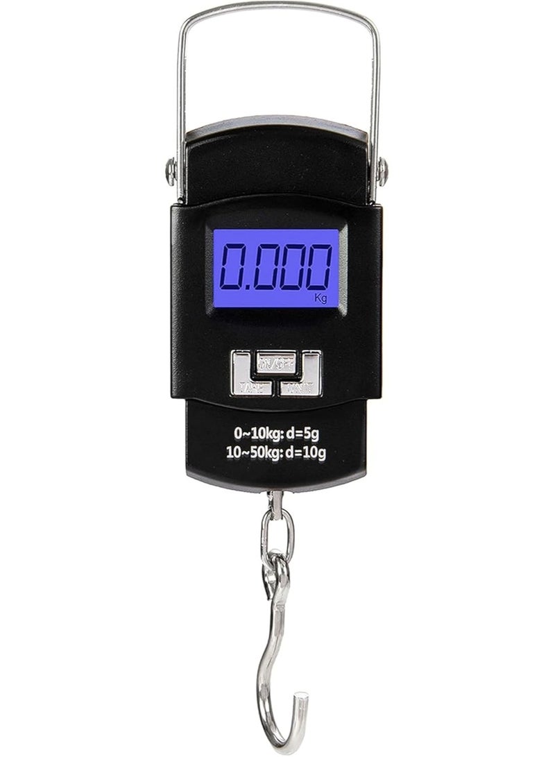 Portable digital scale for travel bags and hanging luggage - Image 1