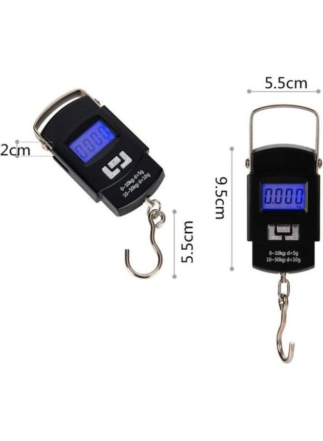 Portable digital scale for travel bags and hanging luggage - Image 2