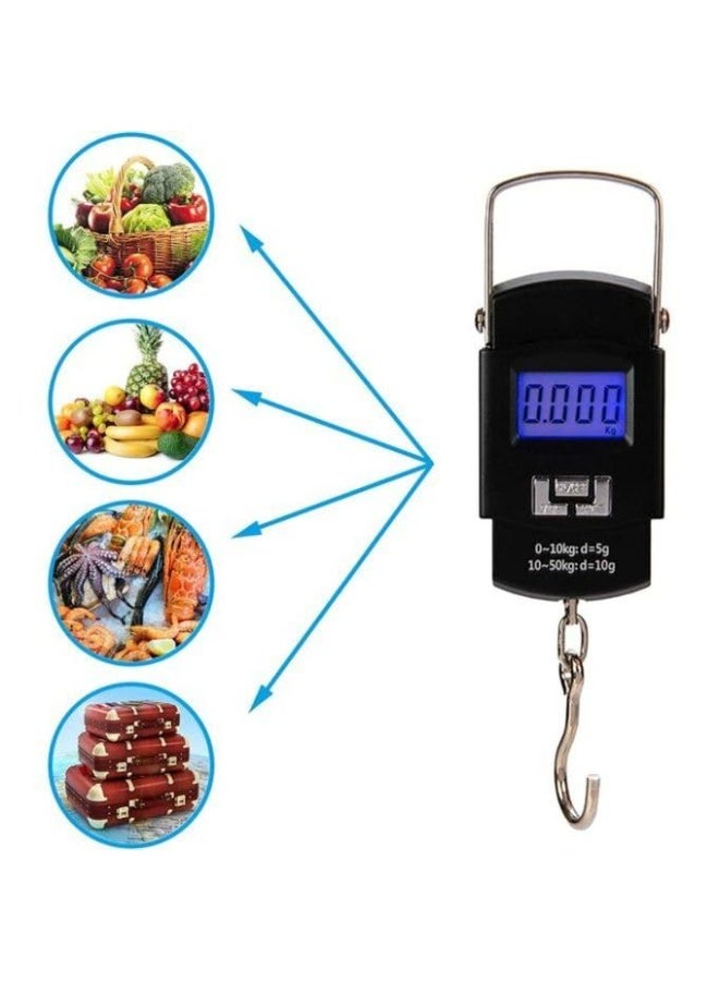 Portable digital scale for travel bags and hanging luggage - Image 4
