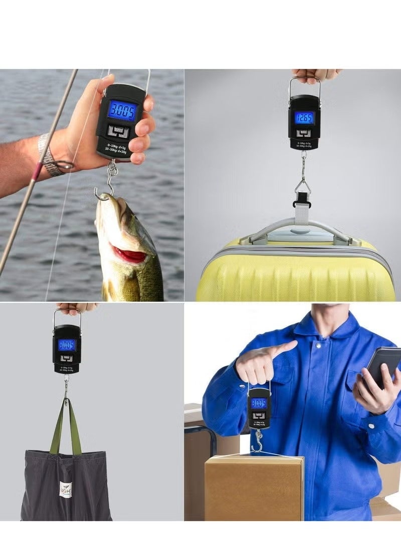 Portable digital scale for travel bags and hanging luggage - Image 5