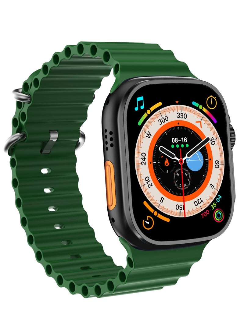 AROAQ i10 Ultra Max Smart Watch Men Women IP67 Waterproof Wireless Charging Smartwatch Pk HK8 Pro Max DT7 Max Z8 Ultra 9 Max - Image 1