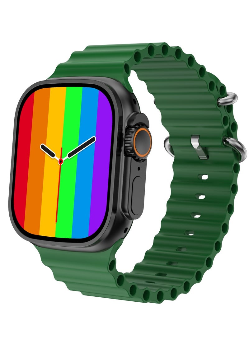 AROAQ i10 Ultra Max Smart Watch Men Women IP67 Waterproof Wireless Charging Smartwatch Pk HK8 Pro Max DT7 Max Z8 Ultra 9 Max - Image 3