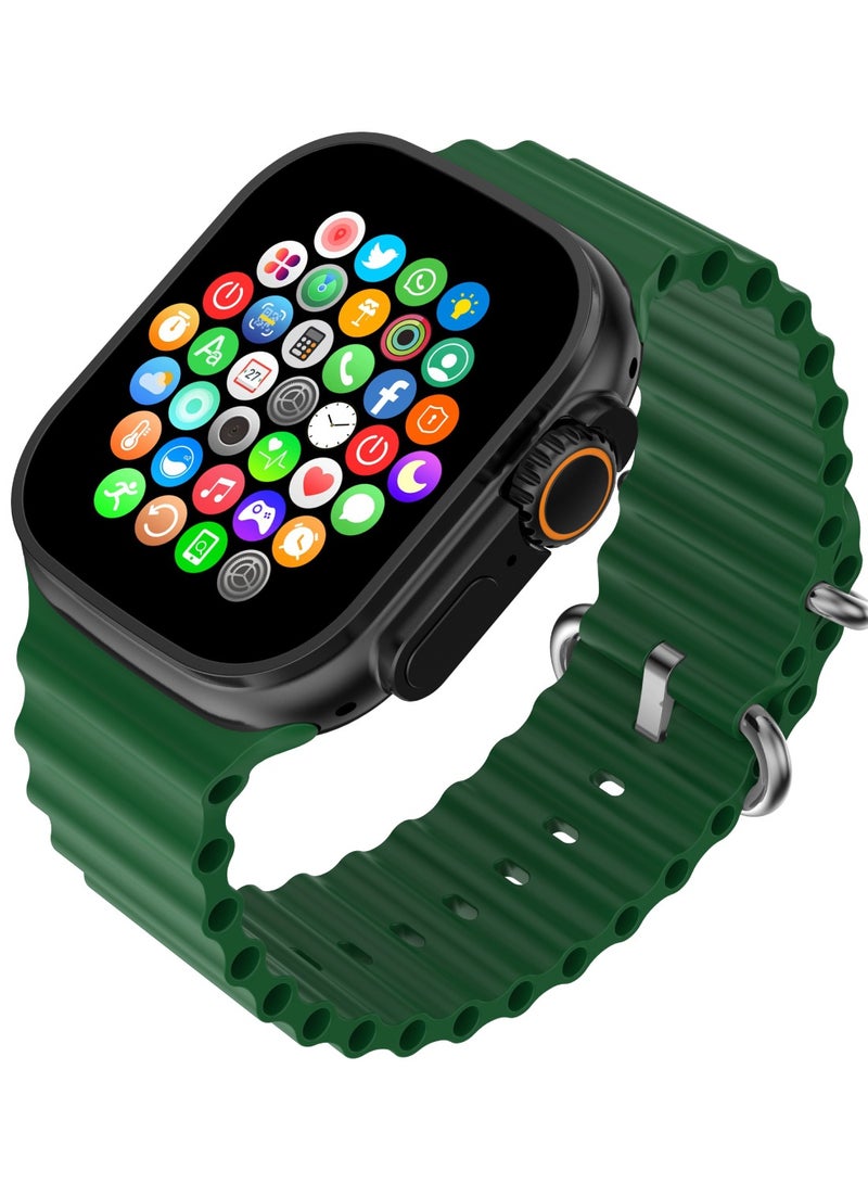 AROAQ i10 Ultra Max Smart Watch Men Women IP67 Waterproof Wireless Charging Smartwatch Pk HK8 Pro Max DT7 Max Z8 Ultra 9 Max - Image 4