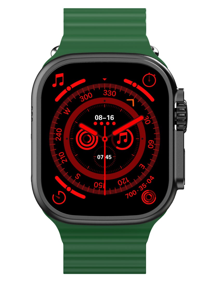 AROAQ i10 Ultra Max Smart Watch Men Women IP67 Waterproof Wireless Charging Smartwatch Pk HK8 Pro Max DT7 Max Z8 Ultra 9 Max - Image 2