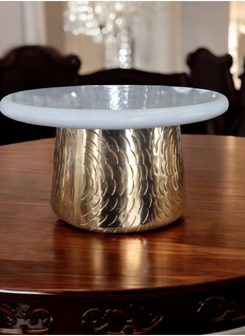 Marble serving tray