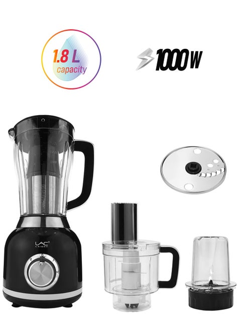 Professional Blender for Kitchen, Countertop Blender for Smoothies/Shakes/Ice Crush, Blender and Food Processor Combo,Vegetable Chopper and Grinding Cup
