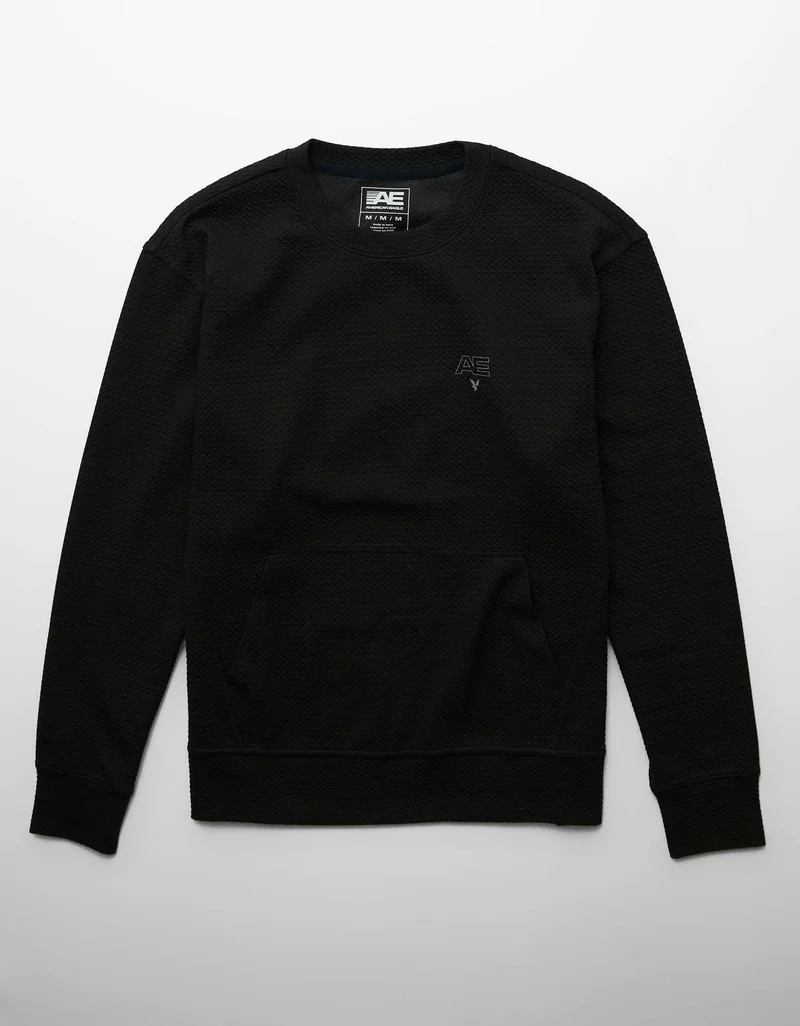 American Eagle  AE 24/7 Waffle Sweatshirt  | Best Price UAE