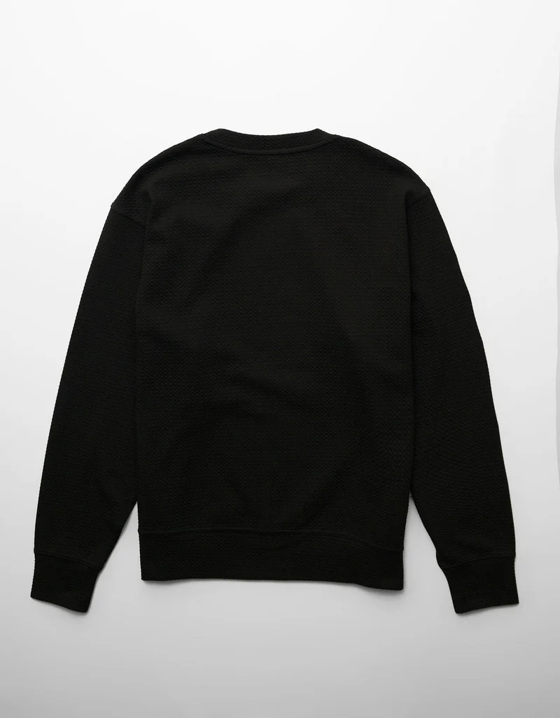 American Eagle  AE 24/7 Waffle Sweatshirt  | Best Price UAE