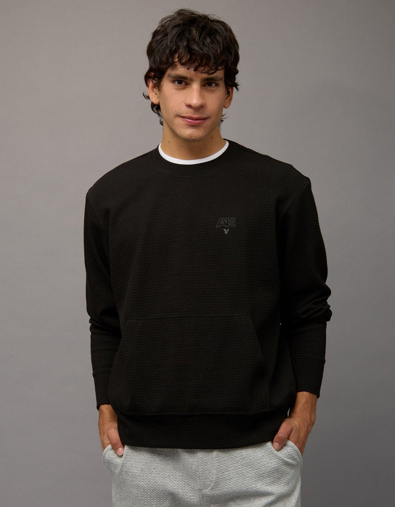 American Eagle AE 24/7 Waffle Sweatshirt - Image 1