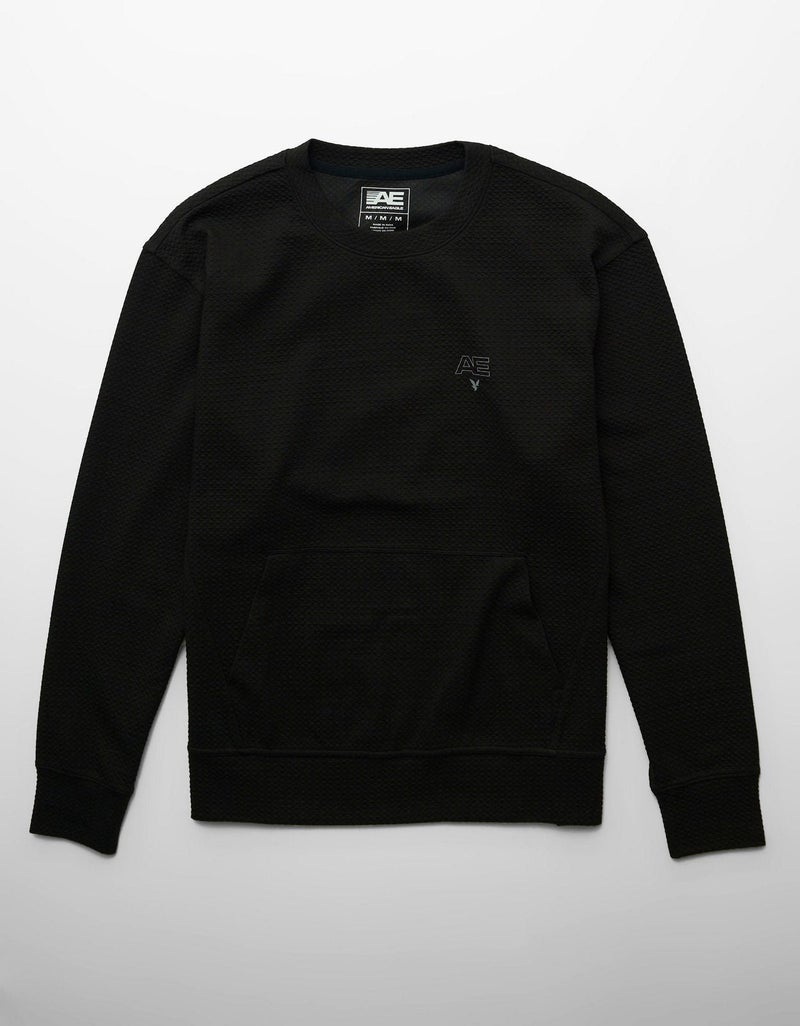 American Eagle AE 24/7 Waffle Sweatshirt - Image 4