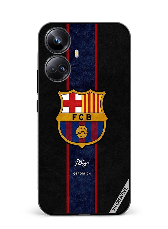 VR CREATIVE Protective Case Cover For Realme 10 Pro Plus Fcb Design Multicolour - Image 1