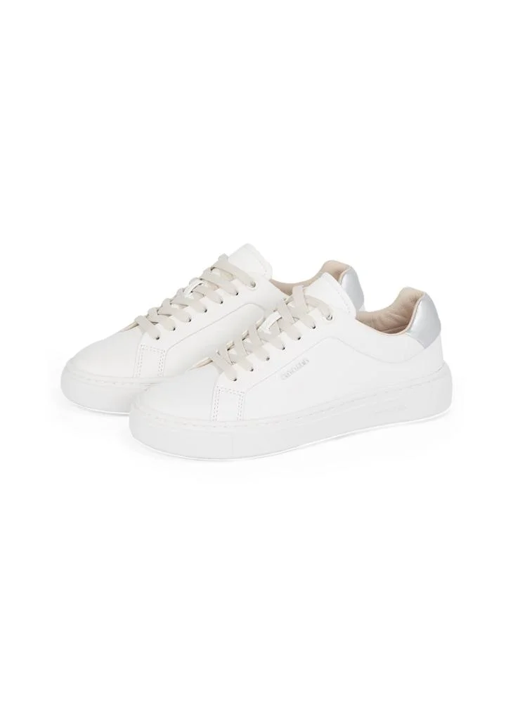 كالفن كلاين Lace Up Low Top Sneakers