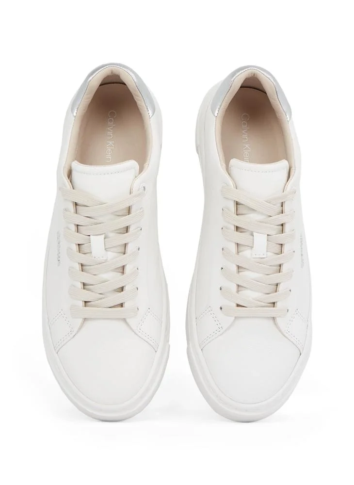 كالفن كلاين Lace Up Low Top Sneakers