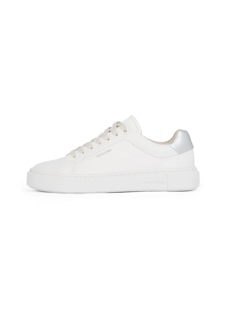 كالفن كلاين Lace Up Low Top Sneakers