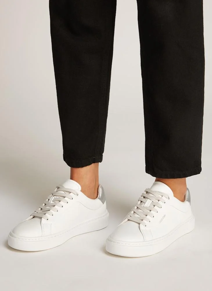 كالفن كلاين Lace Up Low Top Sneakers