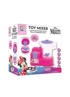 RATNA'S Disney Minnie Mouse Toy Mixer | Real Operating Plastic Kitchen Mixer Toy For Kids  - Image 1