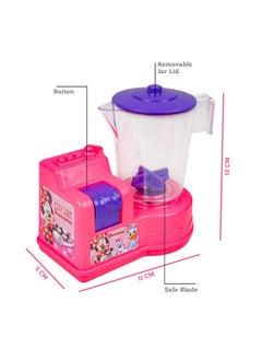 RATNA'S Disney Minnie Mouse Toy Mixer | Real Operating Plastic Kitchen Mixer Toy For Kids  - Image 2