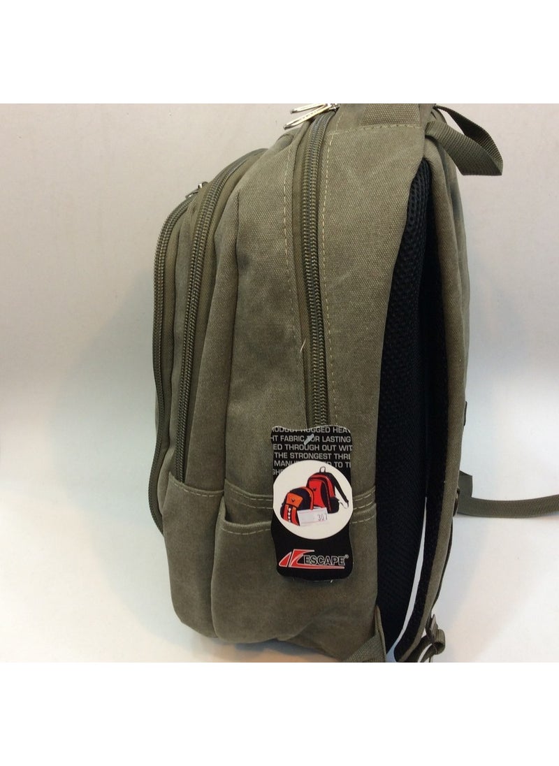 Canvas Khaki Backpack - pzsku/Z0D35D607A7AC69D5D7C1Z/45/_/1725792683/e87d642d-c7bb-40e5-aa34-5fc691fd79e4