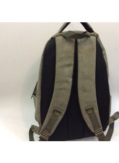 ESCAPE Canvas Khaki Backpack  - Image 4