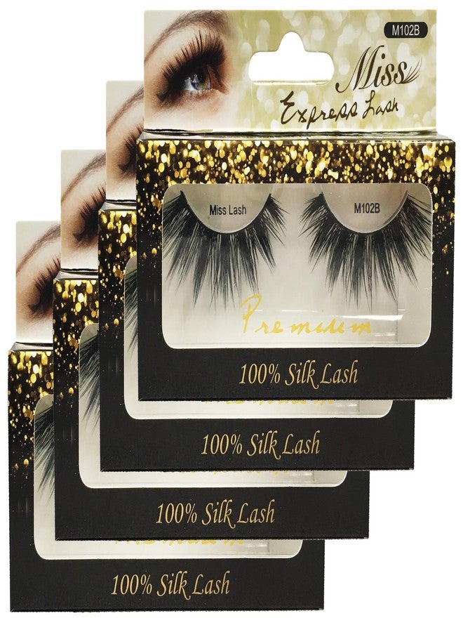 Miss Lashes [4 PACKS] Miss Lashes 3D Volume Tapered False Eyelash Extension - Image 1