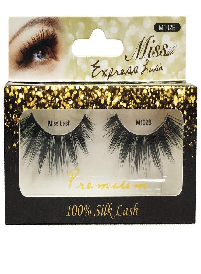 Miss Lashes [4 PACKS] Miss Lashes 3D Volume Tapered False Eyelash Extension - Image 2