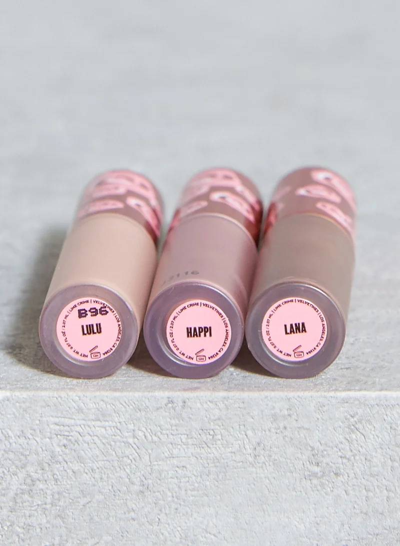 Lime Crime Mini Velvetines Set