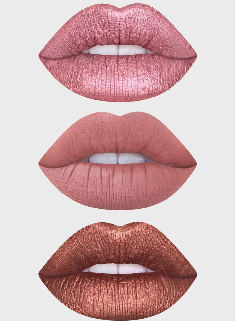 Lime Crime Mini Velvetines Set