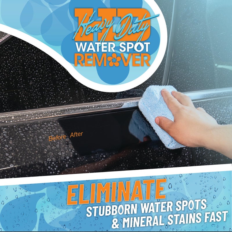 Chemical Guys كيميكال غايز SPI1081602 مزيل بقع الماء الثقيل، آمن للسيارات، والشاحنات، والدراجات النارية، والمركبات الترفيهية، والمنزل، والمكتب والمزيد، (عبوتين) 16 أونصة سائلة - Image 2
