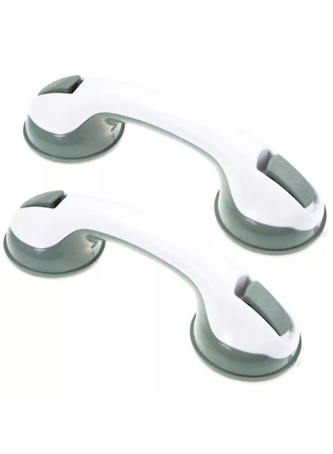 Safety Grab Bar for Bathroom & Shower - Heavy Duty Suction Cup Handle for Seniors & Kids - Non-Slip Portable Support Handle - No Drilling Required - High Quality - Image 1