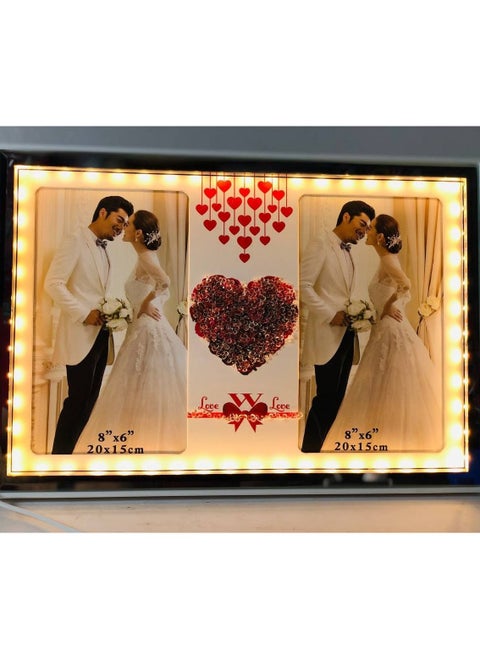 Beautiful LED photo frame