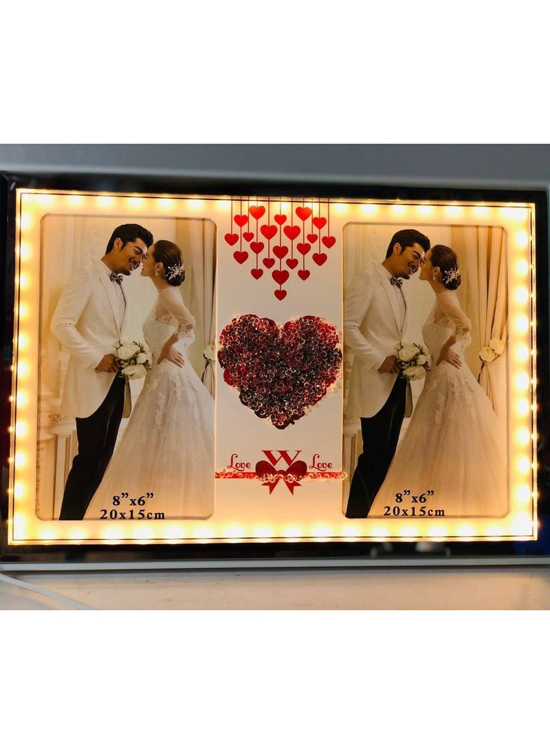 Beautiful LED photo frame