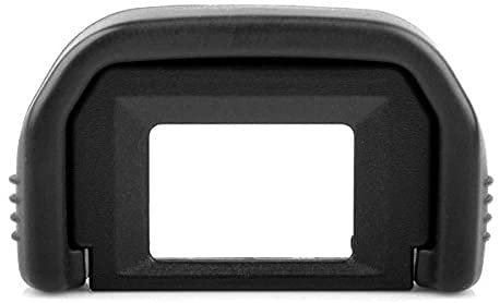 ChromLives Camera Eyecup Eyepiece Replacement Viewfinder Protector Compatible with Canon EF EOS 300D 350D 400D 450D 500D 550D 600D 1000D 1100D 700D 100D Canon Rebel XT XTi XS XSi T1i T2 T2i T3 T3i T4i T5i SL1 - Image 4