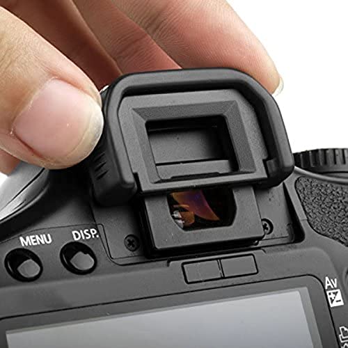 ChromLives Camera Eyecup Eyepiece Replacement Viewfinder Protector Compatible with Canon EF EOS 300D 350D 400D 450D 500D 550D 600D 1000D 1100D 700D 100D Canon Rebel XT XTi XS XSi T1i T2 T2i T3 T3i T4i T5i SL1 - Image 3