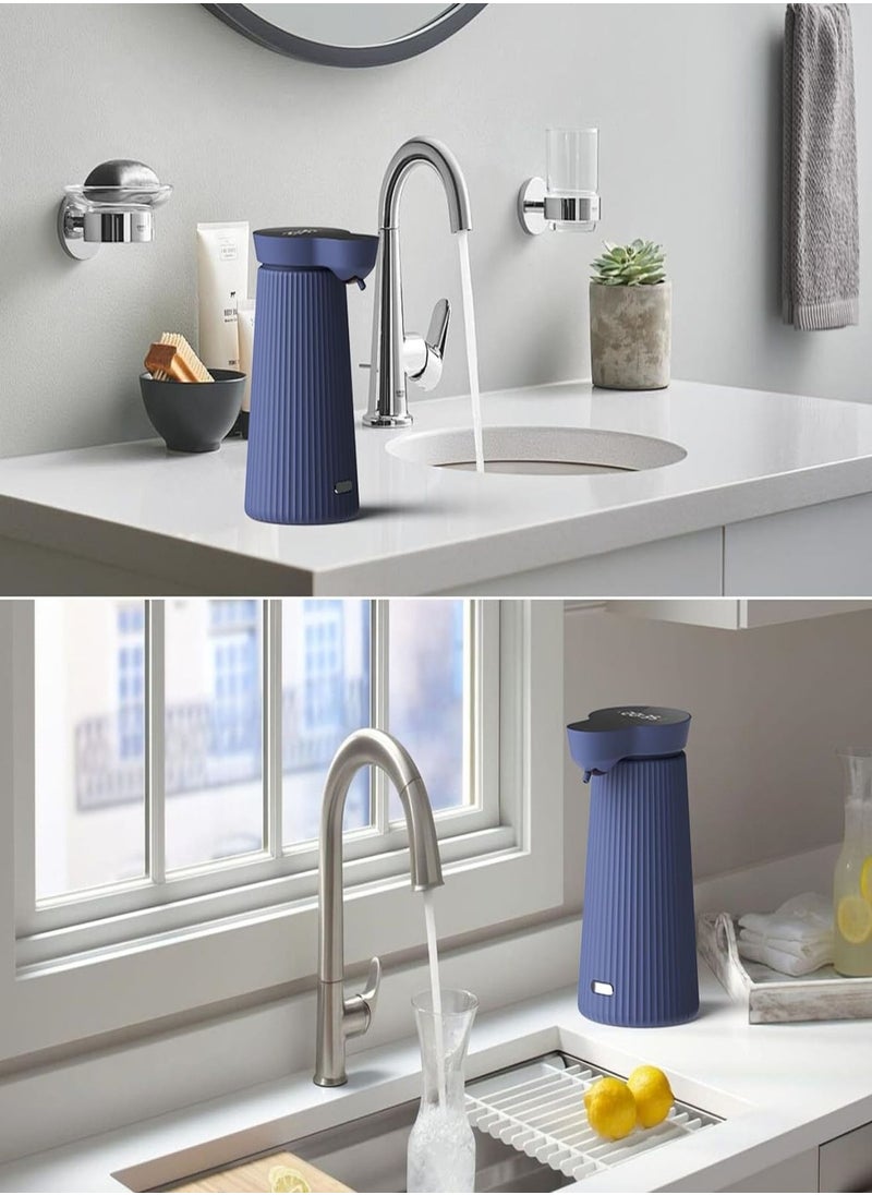 Sharpdo Automatic Smart Sensor Foaming Soap Dispenser Touchless Three-level Adjustment Auto Liquid Soap Dispenser For Bathroom Kitchen Washroom USB Rechargeable  - Image 2