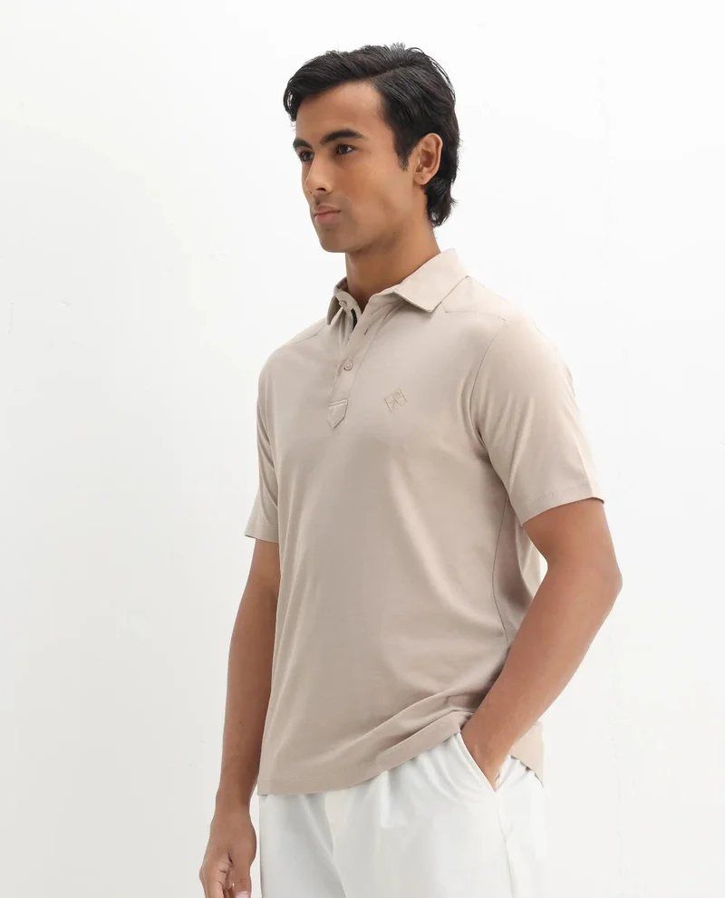 Rare Rabbit Men's Embroidered Logo Polo