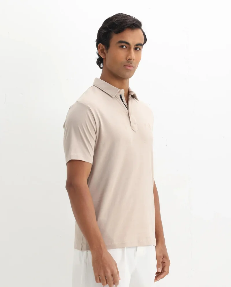 Rare Rabbit Men's Embroidered Logo Polo