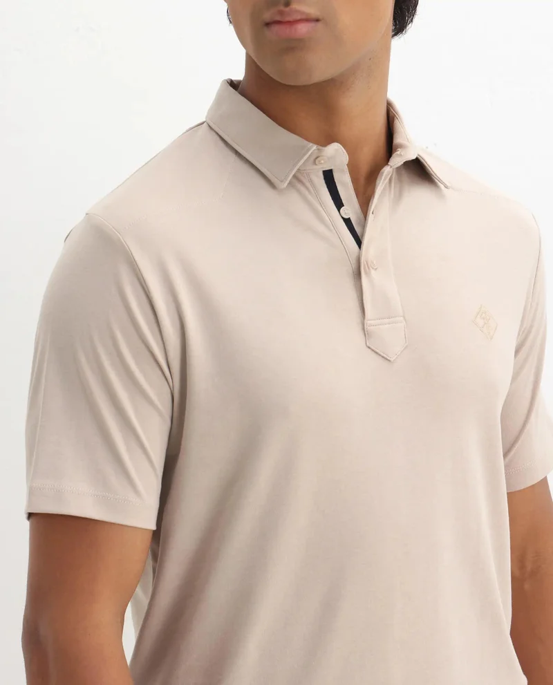 Rare Rabbit Men's Embroidered Logo Polo