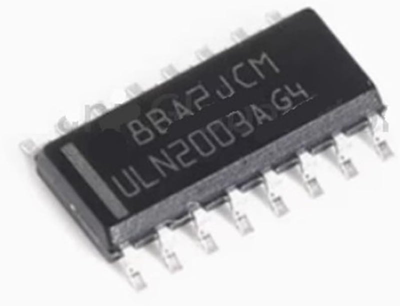 ULN2003ADR Darlington Transistor Array IC 10PCS SOP 16 Package - Image 1