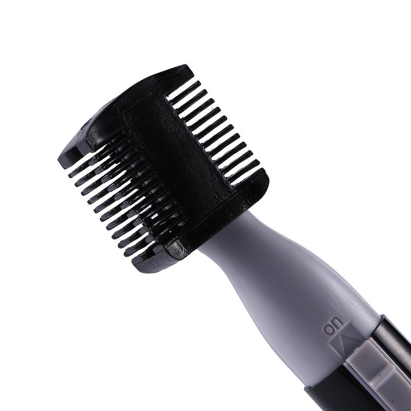 comfrt Eyebrow Trimmer, Portable Electric Face Eyebrow Hair Body Blade Razor Shaver Remover Trimmer - Image 4
