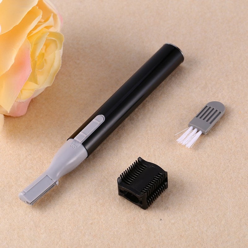 comfrt Eyebrow Trimmer, Portable Electric Face Eyebrow Hair Body Blade Razor Shaver Remover Trimmer - Image 5