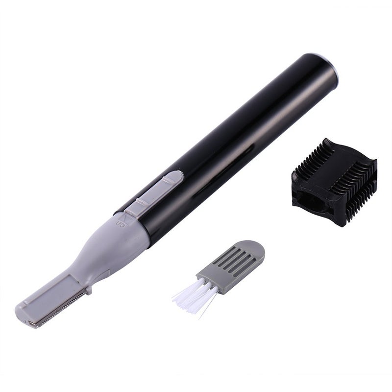 comfrt Eyebrow Trimmer, Portable Electric Face Eyebrow Hair Body Blade Razor Shaver Remover Trimmer - Image 1