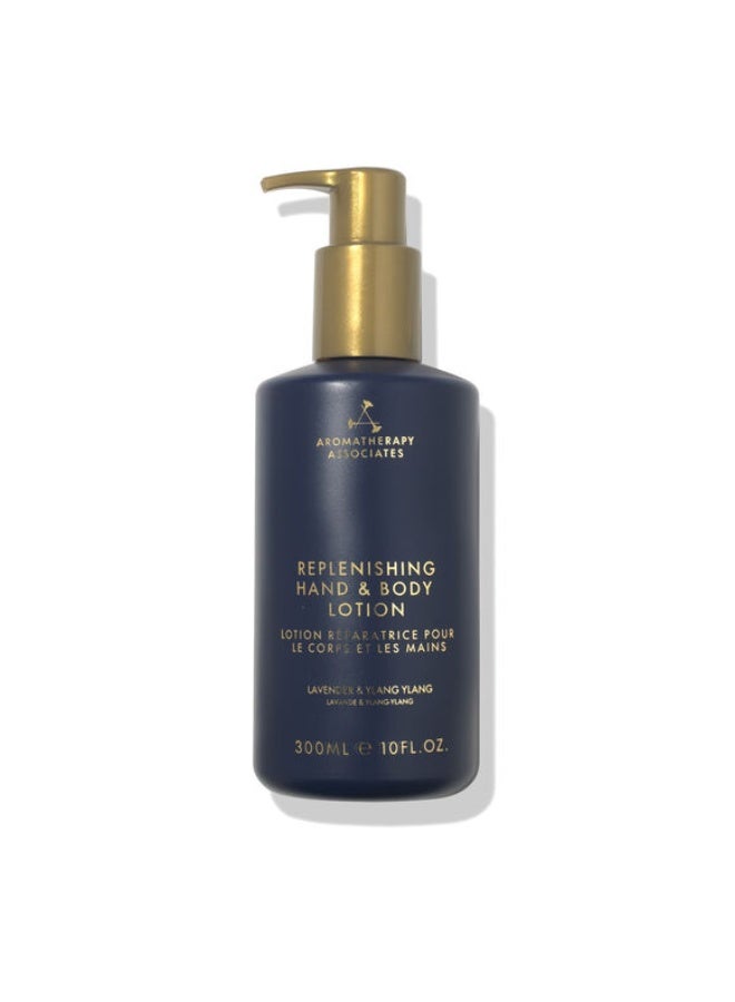 Aromatherapy Associates Replenishing Hand & Body Lotion  300ML - Image 1