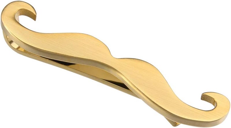 HAWSON 2 inch/ 2.2 inch Tie Clip for Men, Novelty Tie Bar Clip for Men and Boys, Interesting Tie Clip for Party - Image 2