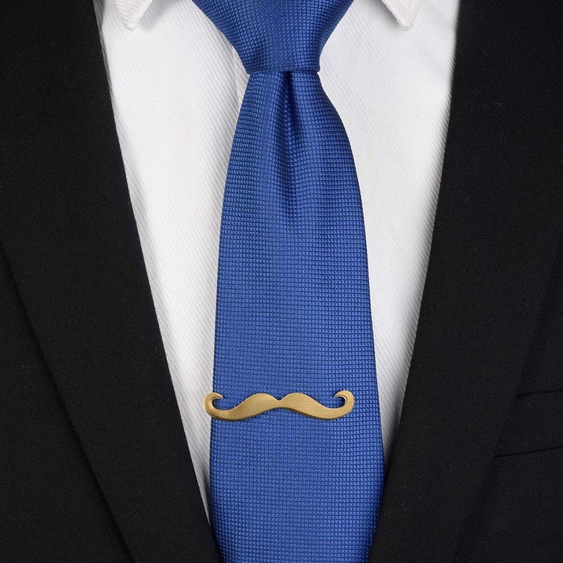 HAWSON 2 inch/ 2.2 inch Tie Clip for Men, Novelty Tie Bar Clip for Men and Boys, Interesting Tie Clip for Party - Image 5